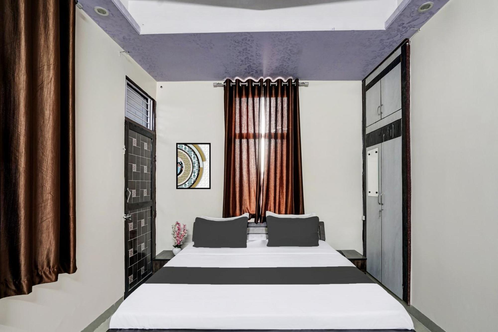 Hotel O Rudra Palace Jaipur Luaran gambar