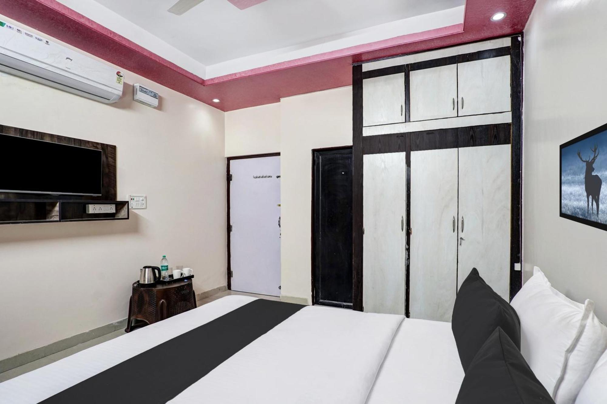 Hotel O Rudra Palace Jaipur Luaran gambar