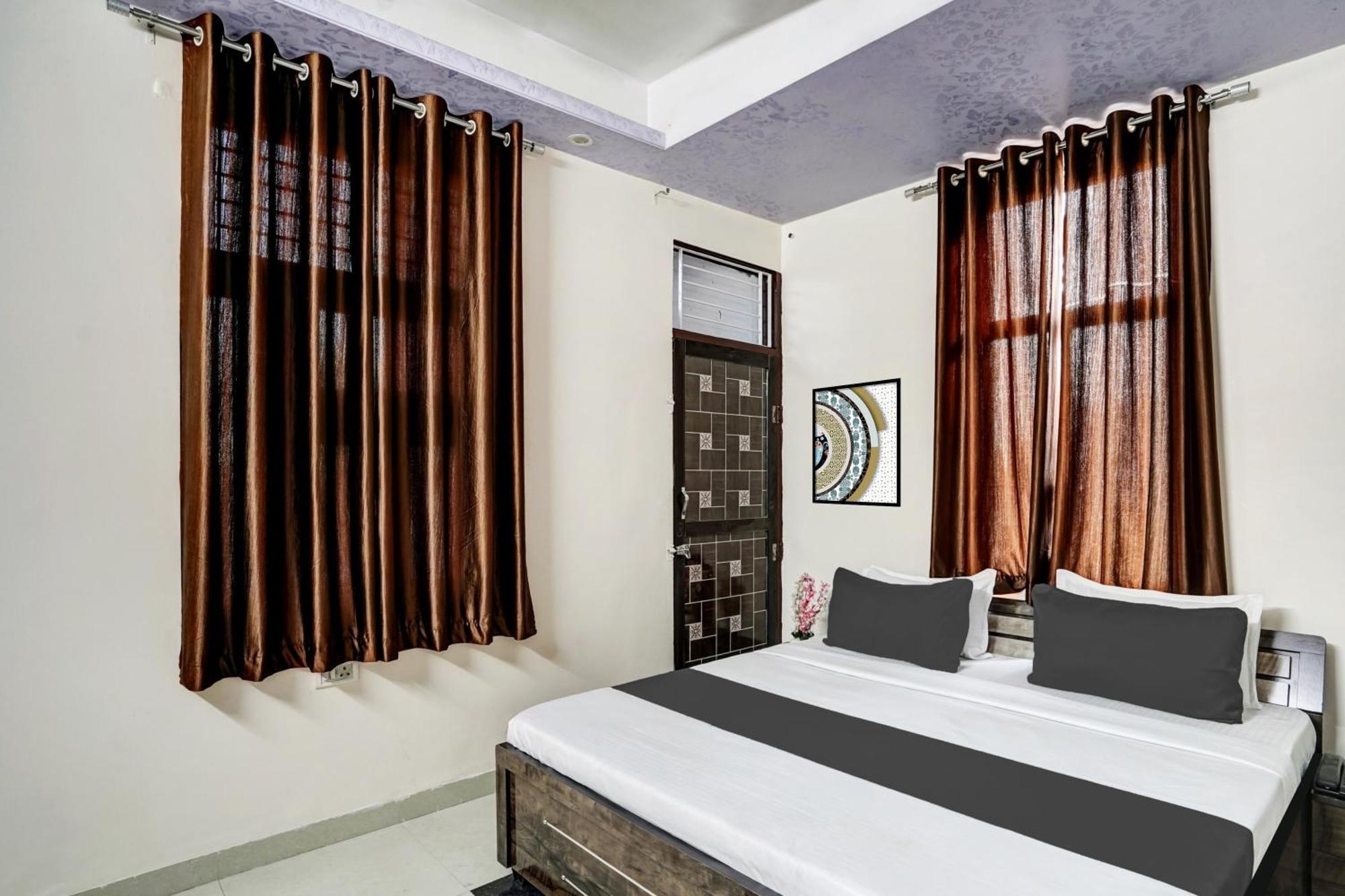 Hotel O Rudra Palace Jaipur Luaran gambar